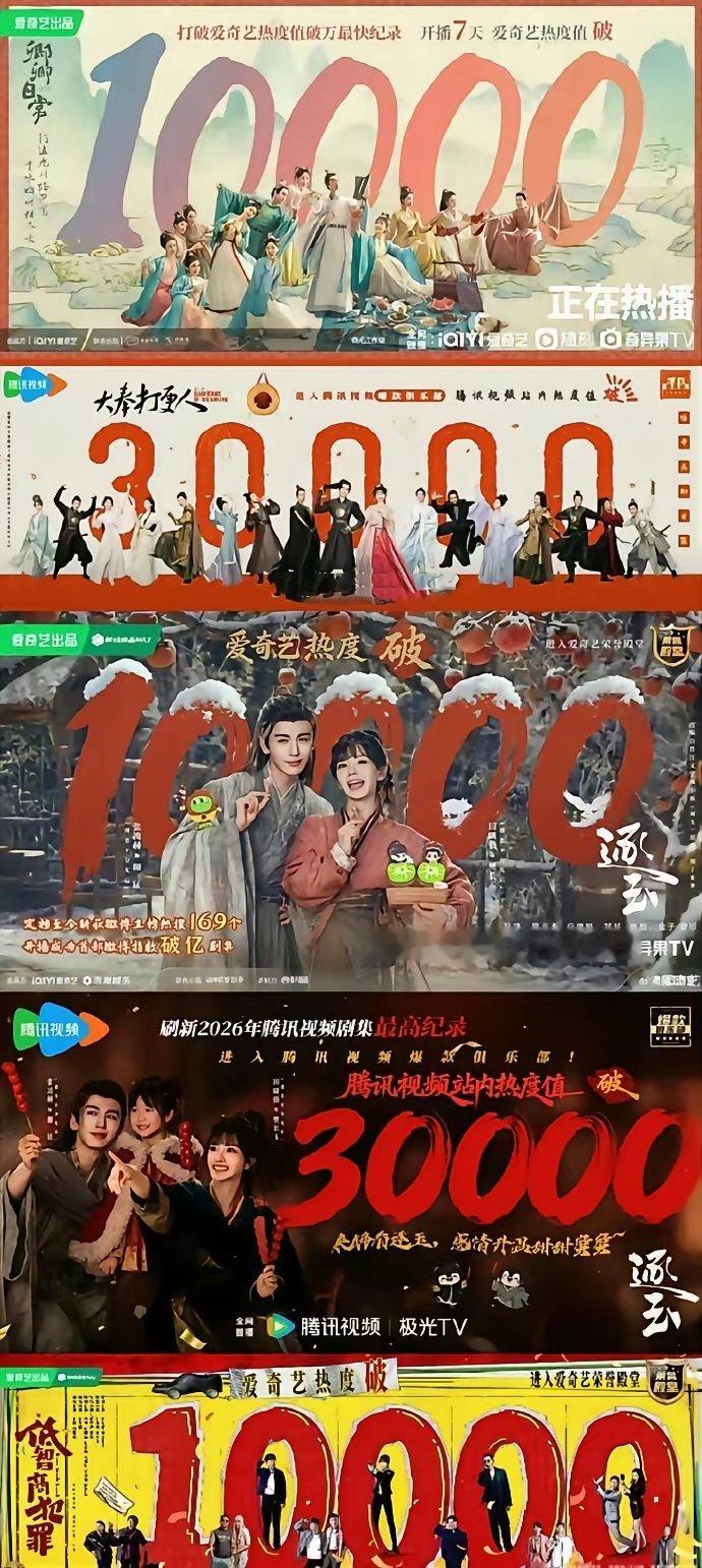 田曦薇已经五部剧破万了，为啥大家依旧没有把她与赵露思、虞书欣并列放在95花第一梯