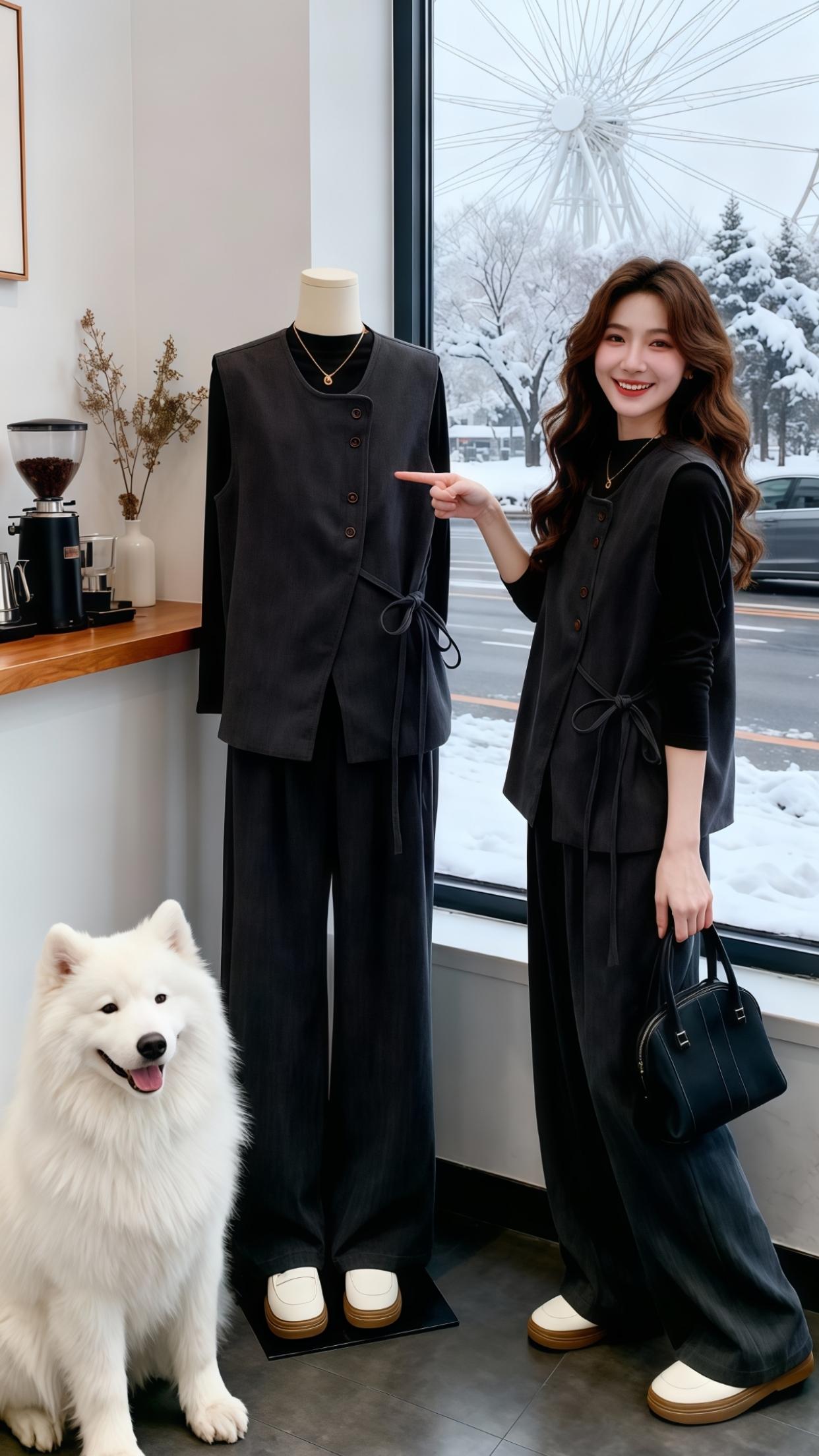 气质女神穿搭优雅气质精致穿搭气质百搭名媛气质