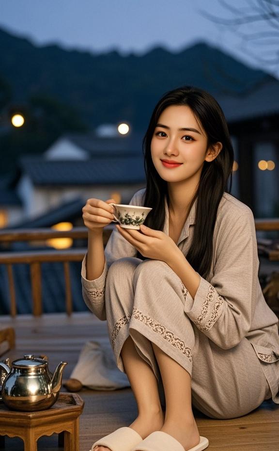 一、构思过程上联“西山观月落”，核心是在“西山”这个地点，做“观月落”的动作