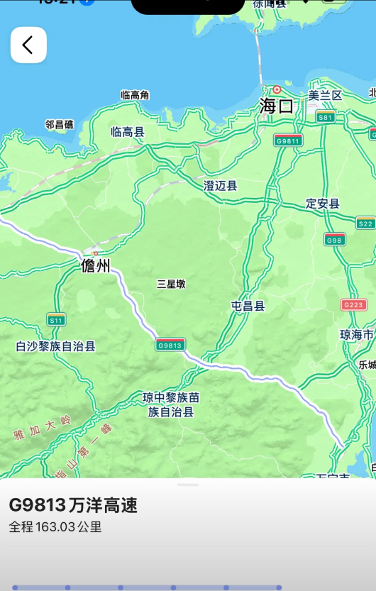 一个有意思的细节，懂车帝这次高速智驾测试，包的那条是已通车的真实高速公路被网友扒