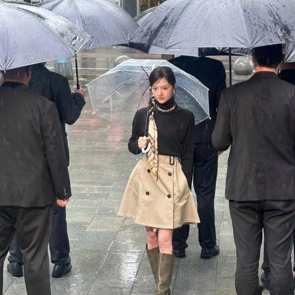不敢相信，这可是任敏的生图