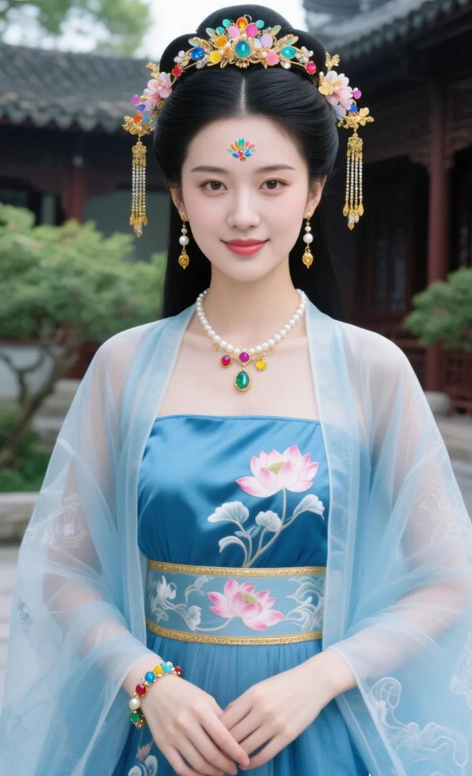令人惊艳的古装女主造型
