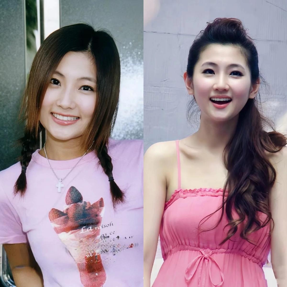 我心目中的初代甜妹，现在的甜妹都是工业糖精！现在虽然审美流行的是白幼瘦，但是我