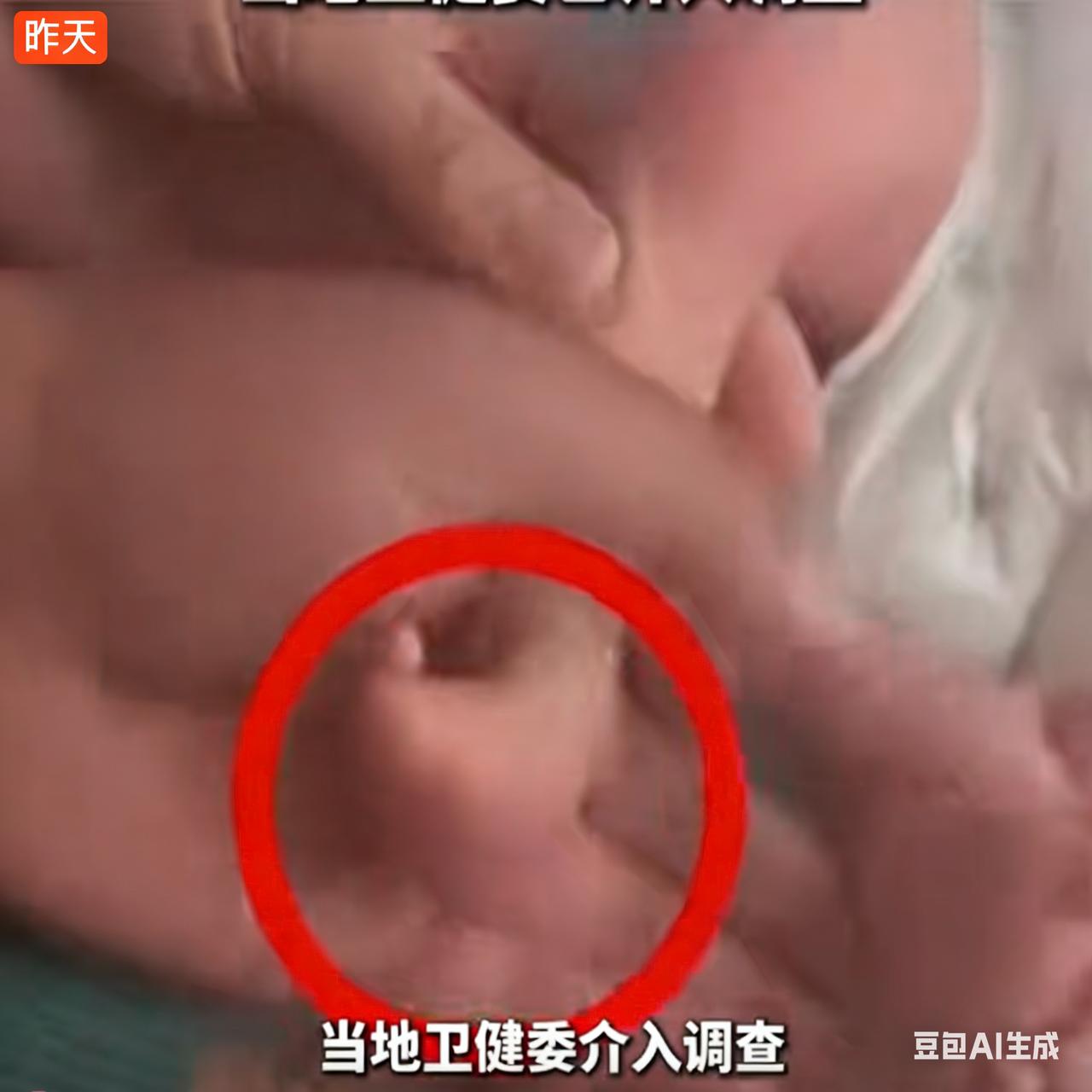 2月20日，山东滨州31岁产妇张女士在滨州医学院附属医院产下一名试管男婴，婴儿右