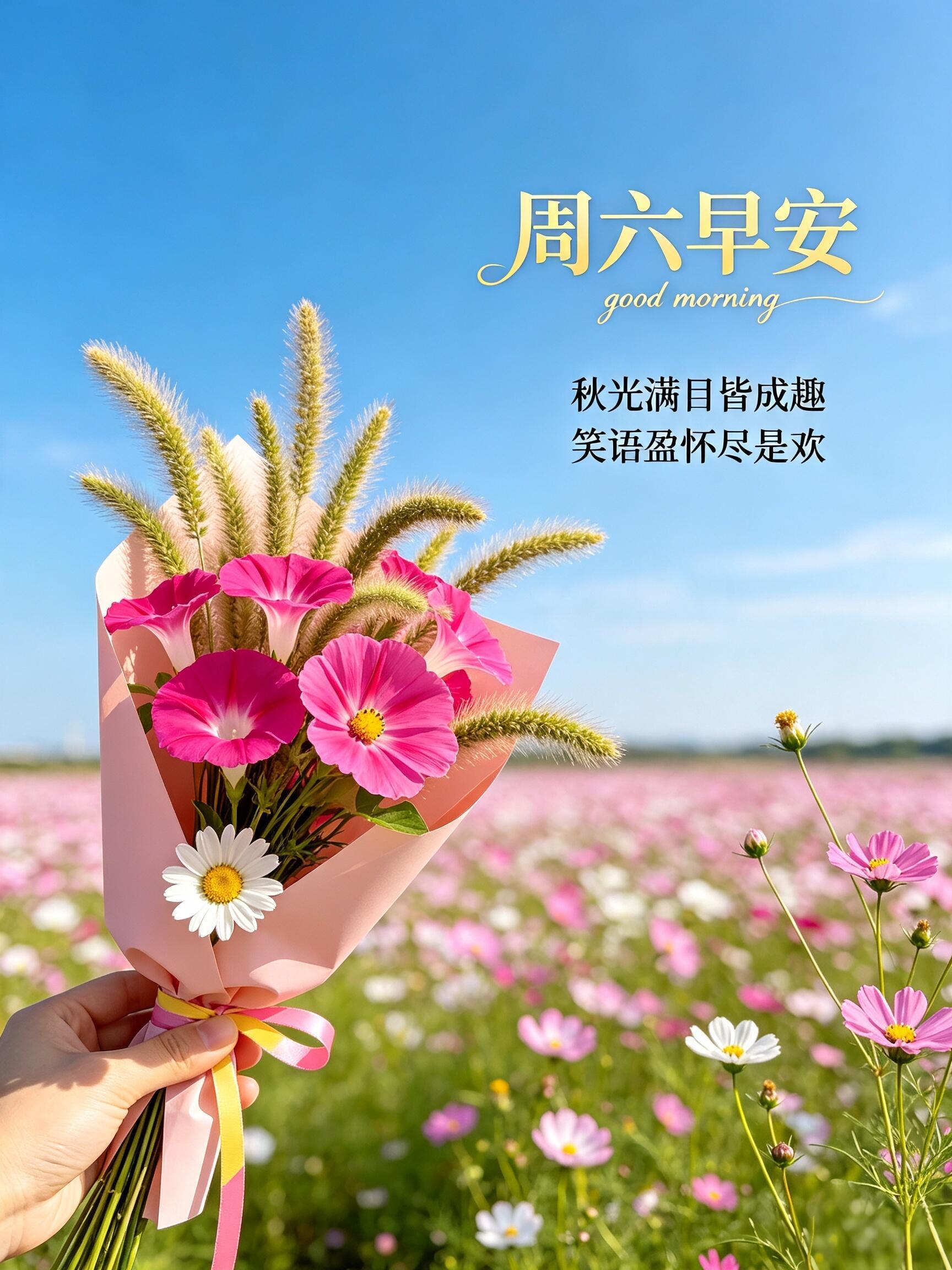 2026.8.8周六早安祝福图片壁纸拿图吱一声噢～