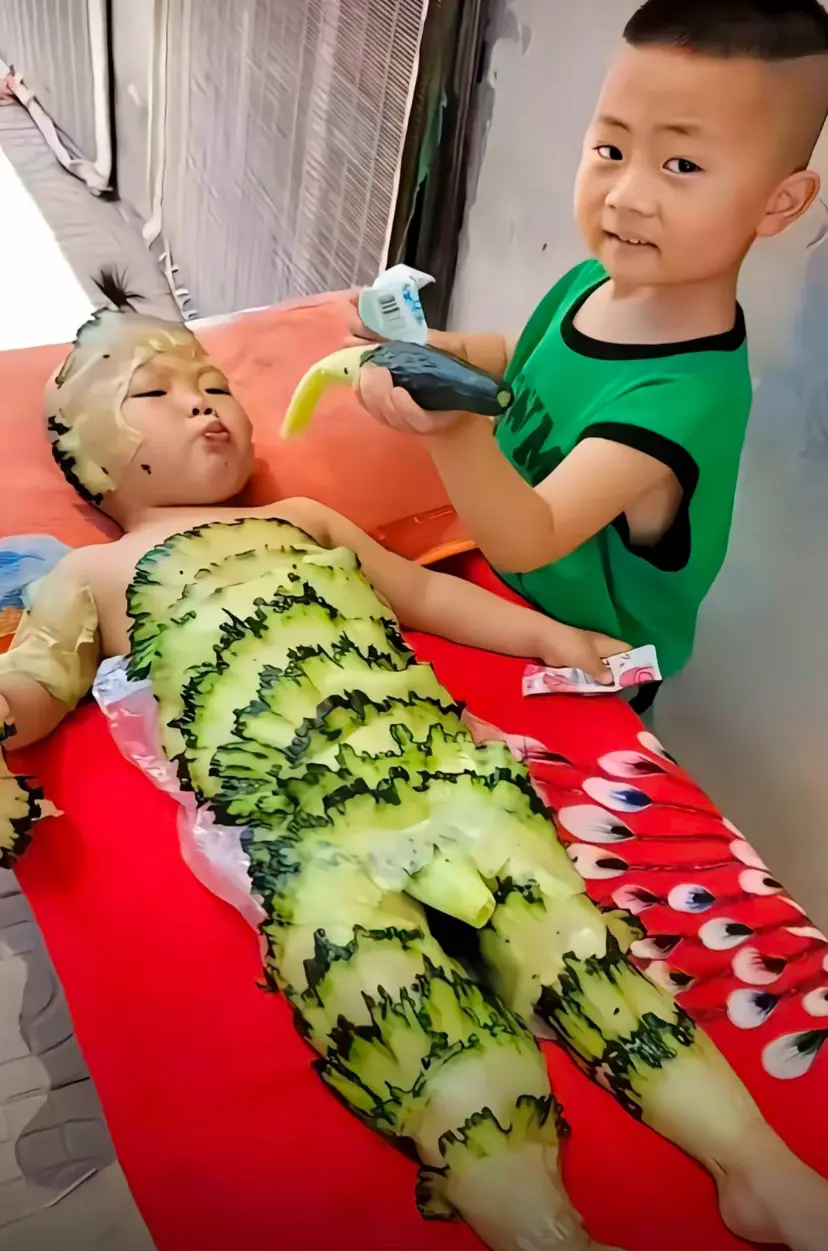 小伙子手艺不错，有整体有细节