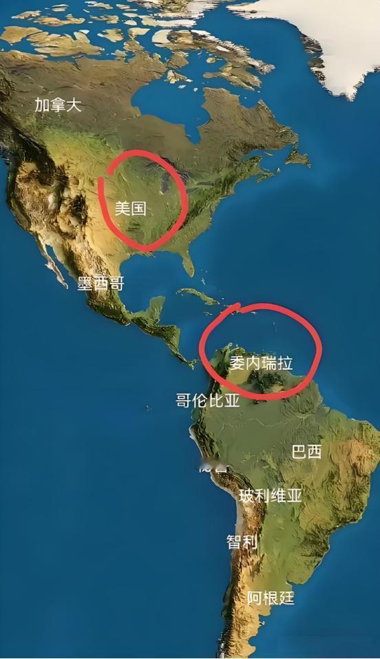 为什么是委内瑞拉？很简单，委内瑞拉已探明石油储量3030亿桶，占全球17.5%，