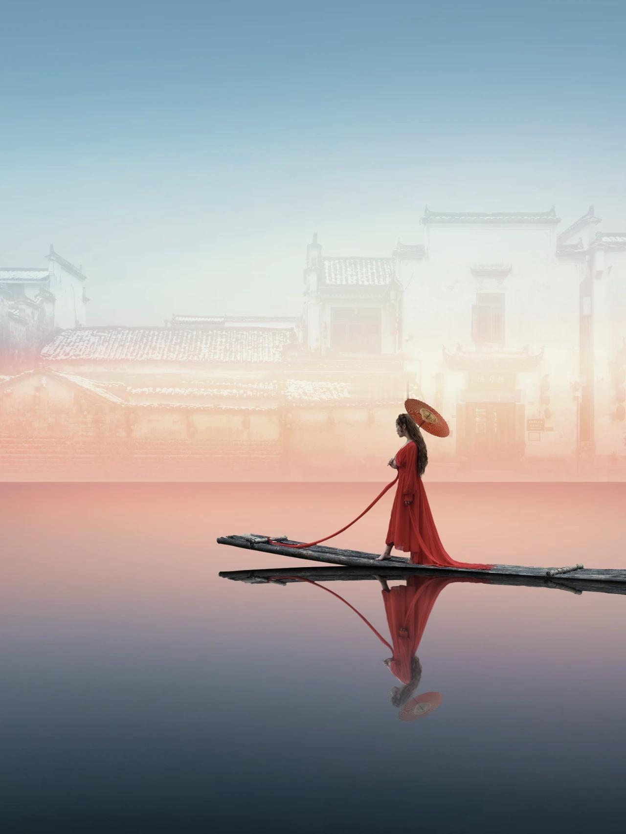 秋天，你准备来一趟徽州吗？2️⃣