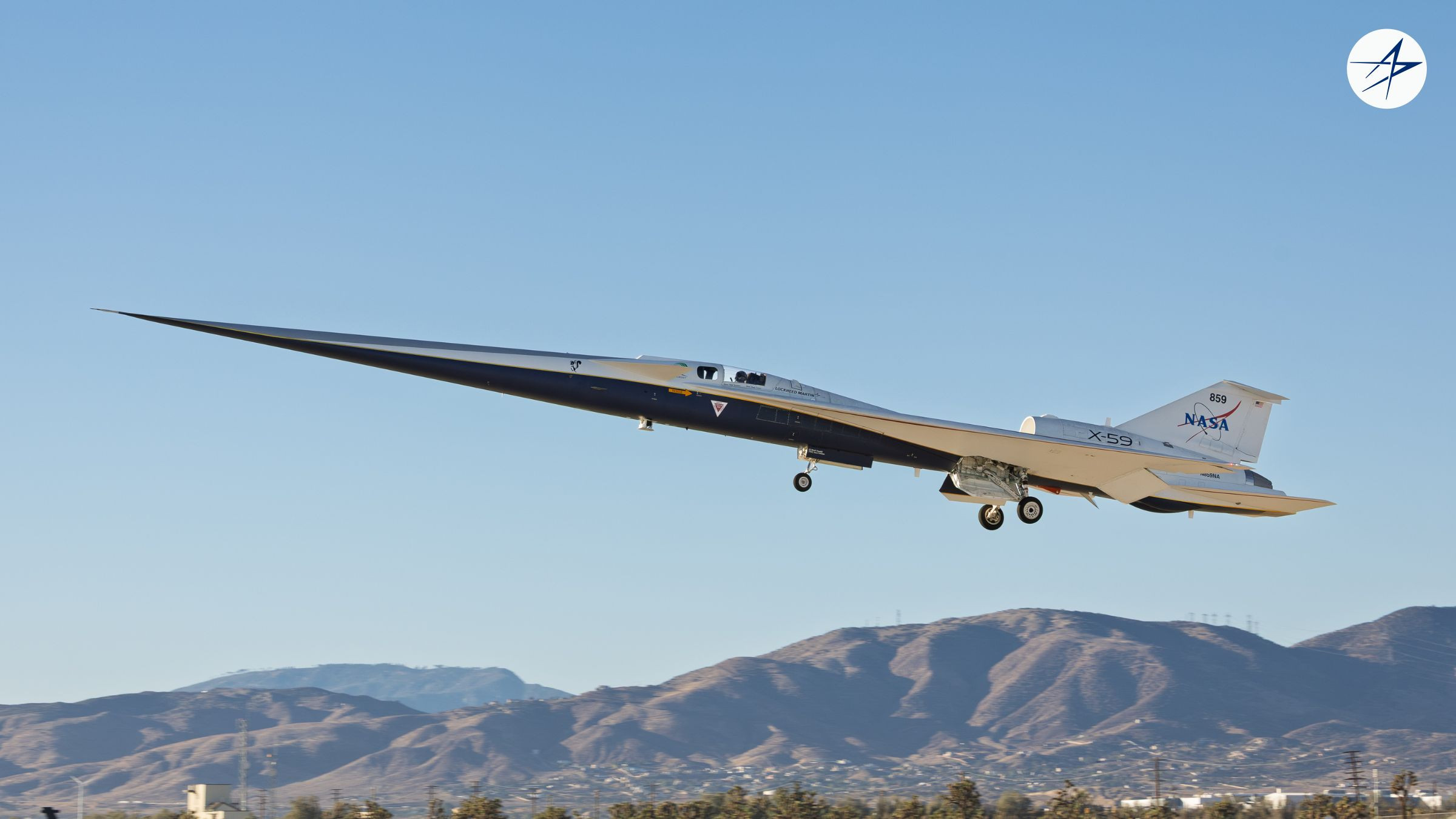 🔻洛克希德马丁臭鼬工厂与美国国家航空航天局(NASA)合作，成功完成了X