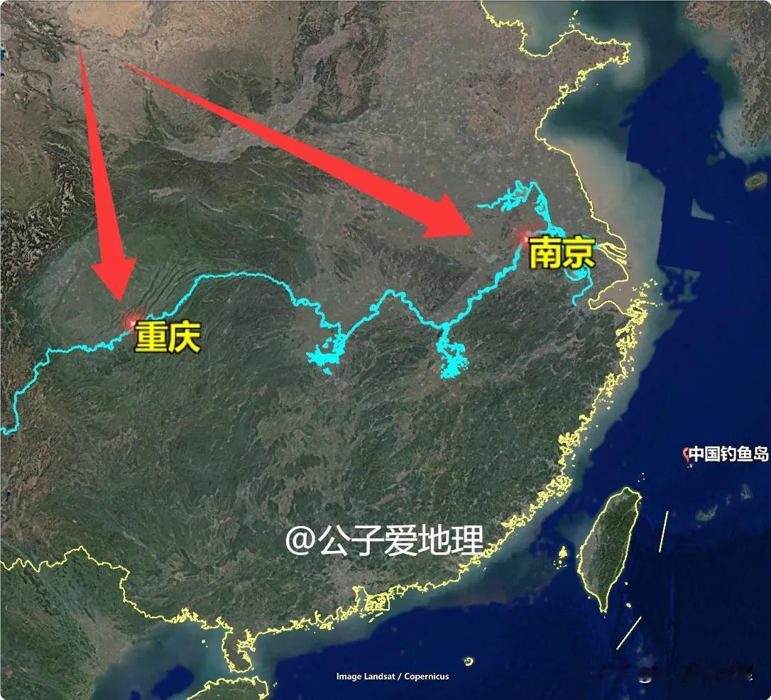 在南京住了8年，我一直觉得新街口就是“宇宙中心”。直到朋友拽我去重庆…说实话