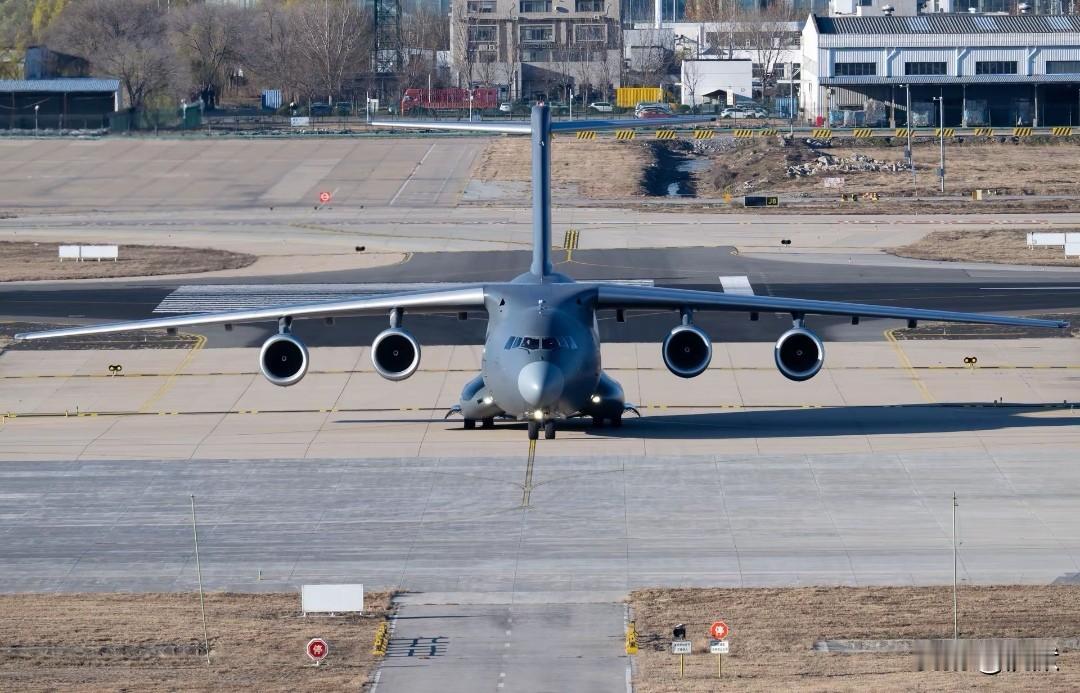 【（高清大图，可收藏！！！）运20B鲲鹏之翼！感受大国重器！】换装国产新型大涵道