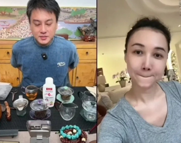 看看朱孝天跟老婆的对话，你就知道他有多直男了。刚刚，朱孝天跟老婆连线时，老婆雯