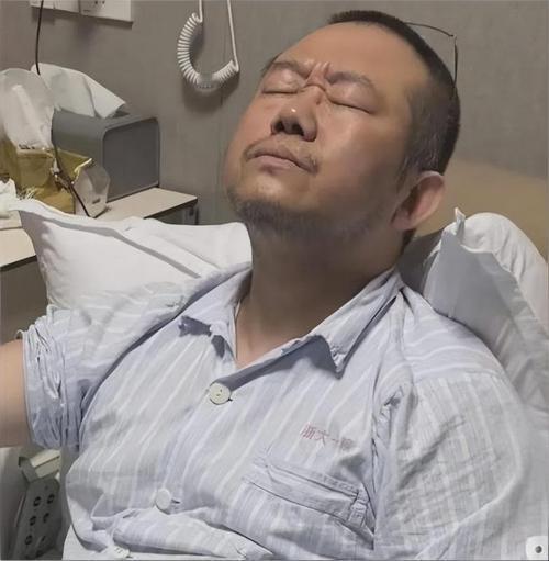 涂磊：“我有点厌恶这世界，我住院期间，看到了人性有多恶！有些亲戚朋友来看我的时候