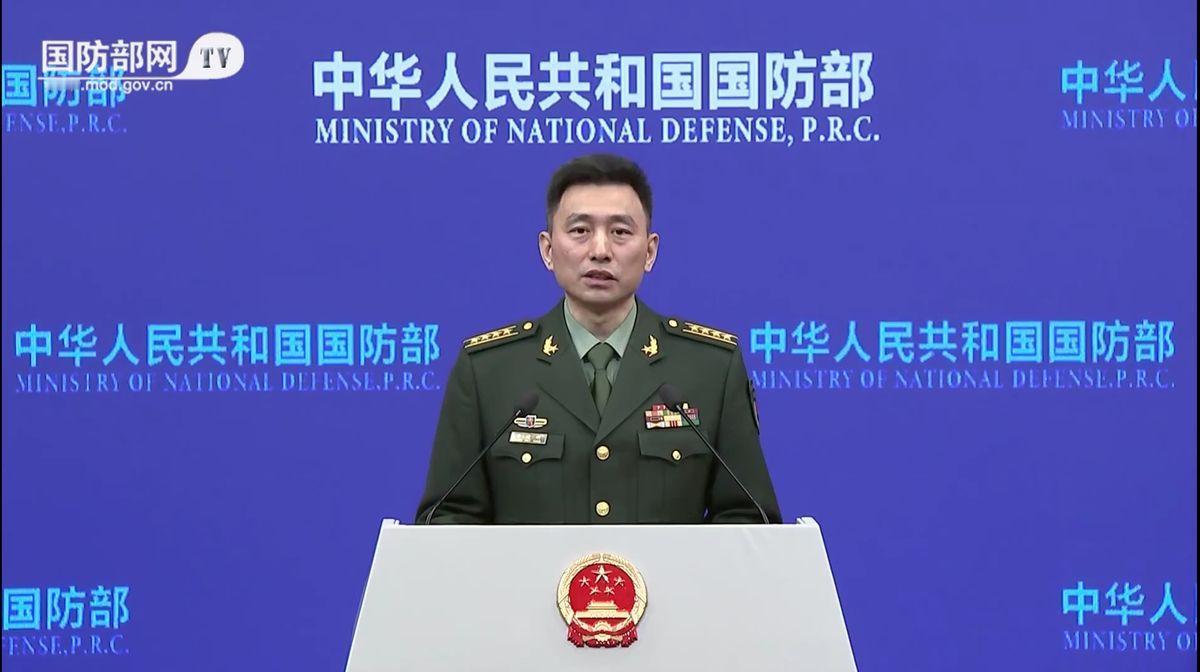 国防部这次算是彻底摊牌了，不再跟赖清德绕弯子。信号给得相当直白：别以为我们只是吓