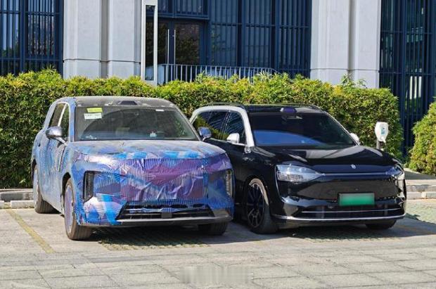 一组比亚迪SUV唐9系最新谍照来了。据悉车长可能超过5.2米，车宽2米，妥妥的D