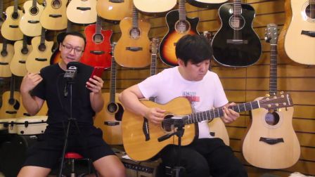 吉他弹唱《每个人都会》方大同[大铭铭爱吉他