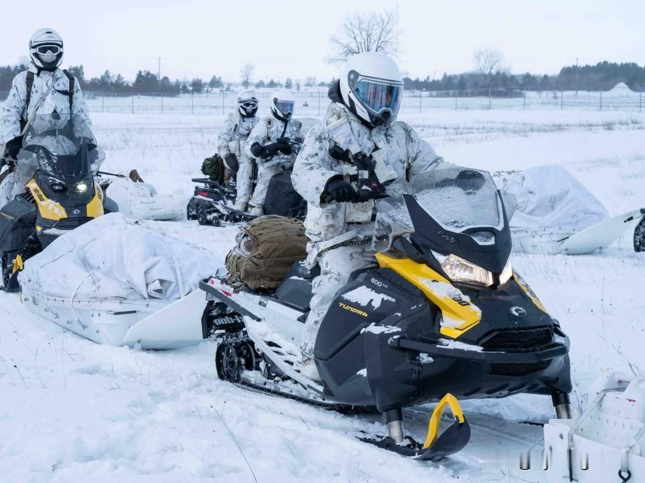 ⚔️🇨🇦加拿大军队“纳努克-努纳利武特2026”演习加拿大武装部队司令