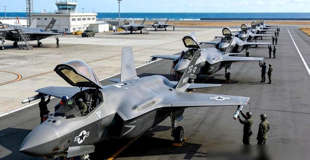 美军动了。真的是哪儿都有它刷存在感的份，中东的火还没灭干净，转头就把48架F