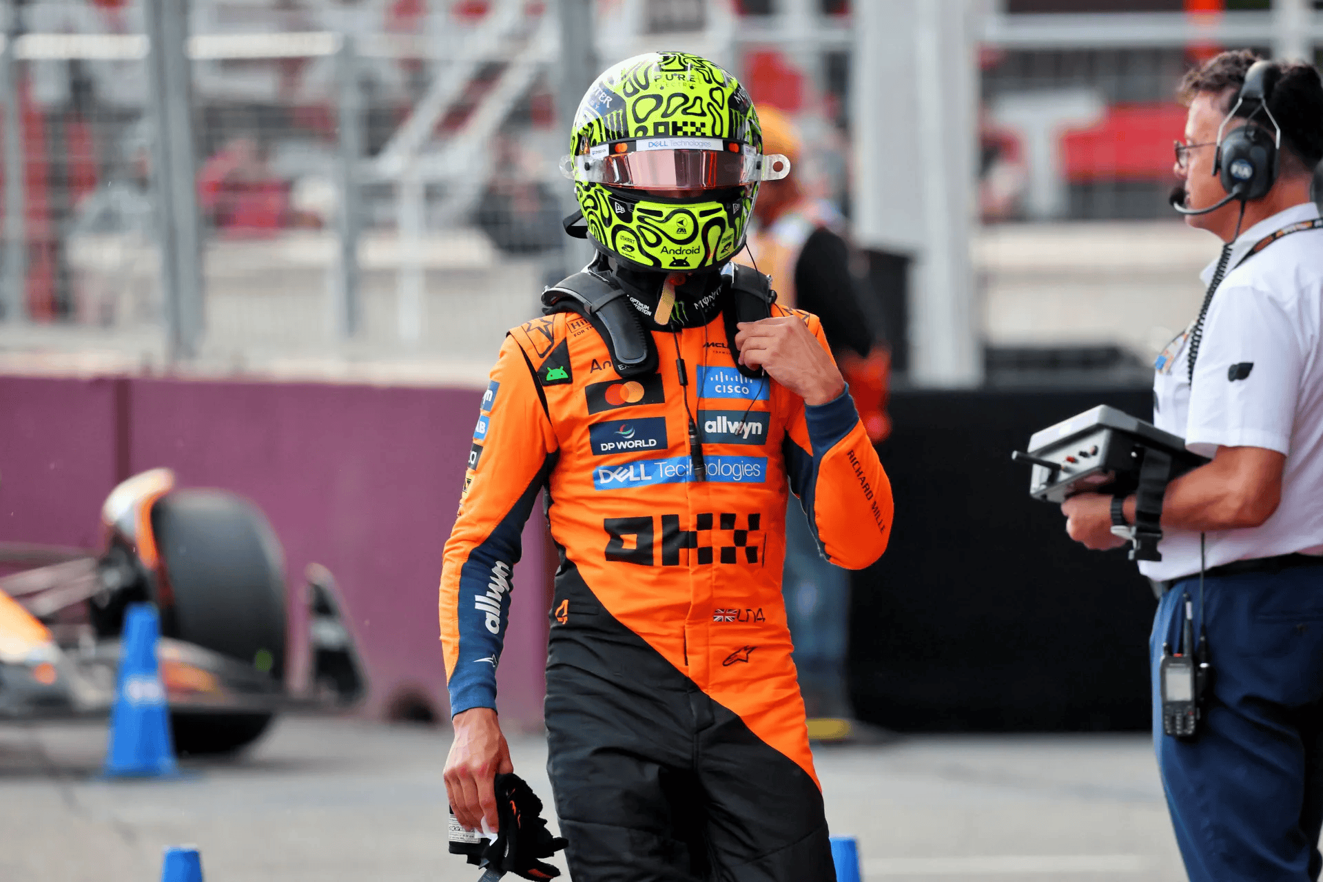 F1分析师狠批迈凯伦: 诺里斯毫无斗志, 皮亚犯荒谬失误