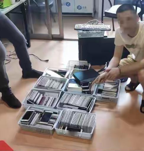 收购未成年人实名手机卡，然后提供给境外诈骗分子进行业务活动，这事不敢相信，但是它