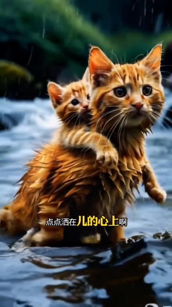 娘的眼泪似水淌，点点酒在儿的心上。满腹的话儿不知从何讲，含着眼泪叫亲娘。啊啊娘啊