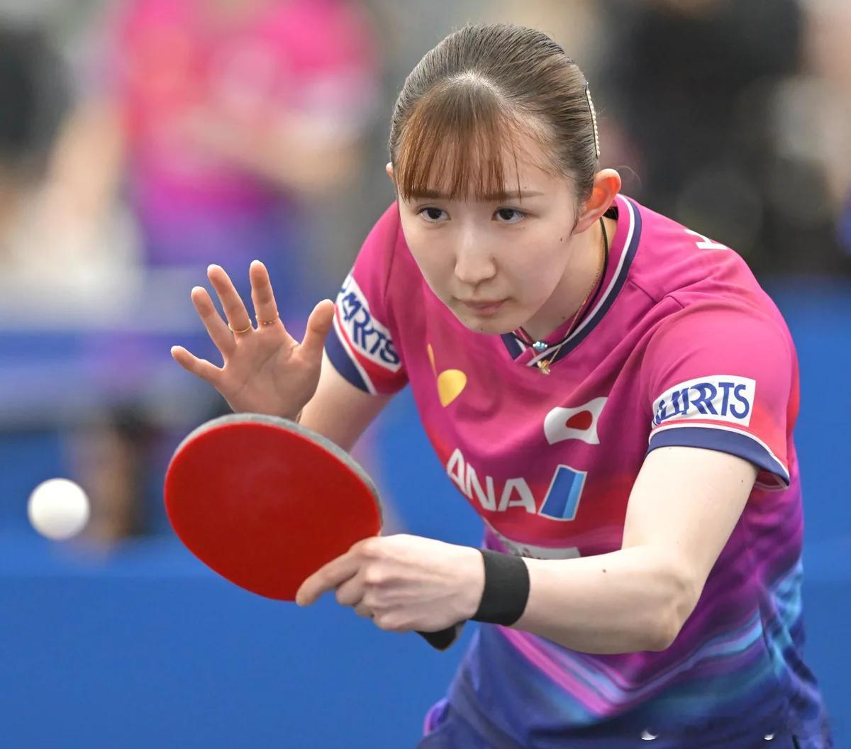 【日媒】早田希娜：「两个人不在还是有点寂寞」——首次迎来没有同龄的伊藤美诚、平野