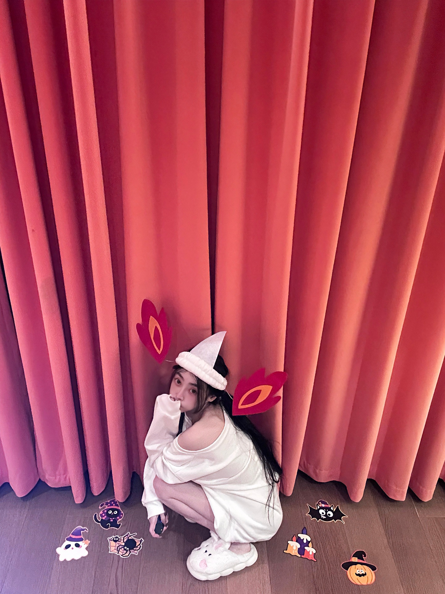 aqiu～😛万圣节ian日常​​​