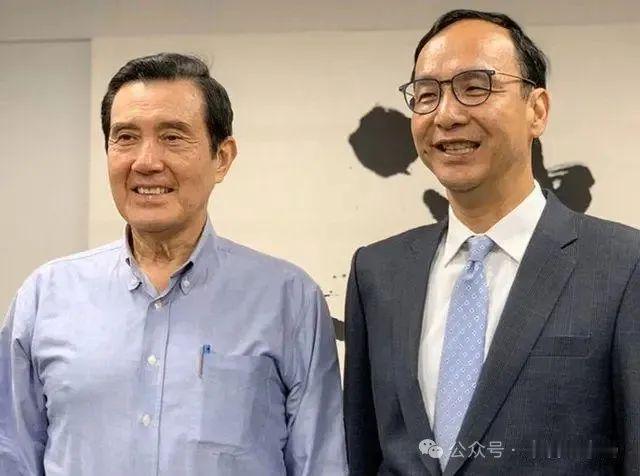 台湾国民党其实分两派：其一，是亲美派以马英九朱立伦为代表承认“九二共识”！他们跟