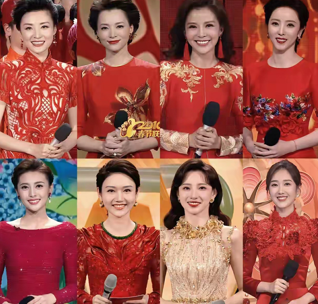 二代主持人，三代主持人，年年岁岁花相似，岁岁年年人不同