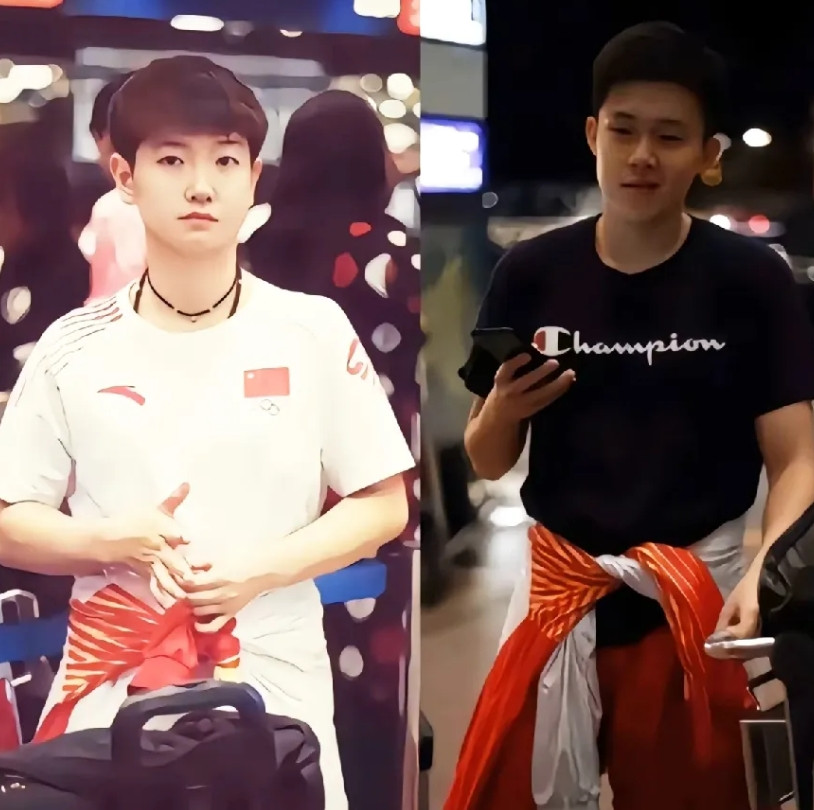 港媒发的“二人回归爱巢”，大家都没觉得他俩上升到同居了，王大头为什么盯着小豆包，