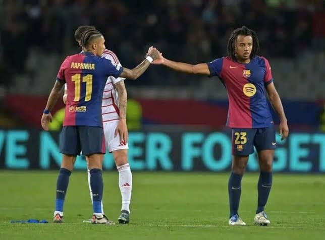 孔德、拉菲尼亚先后被换下, 赛后两人亲承并无大碍