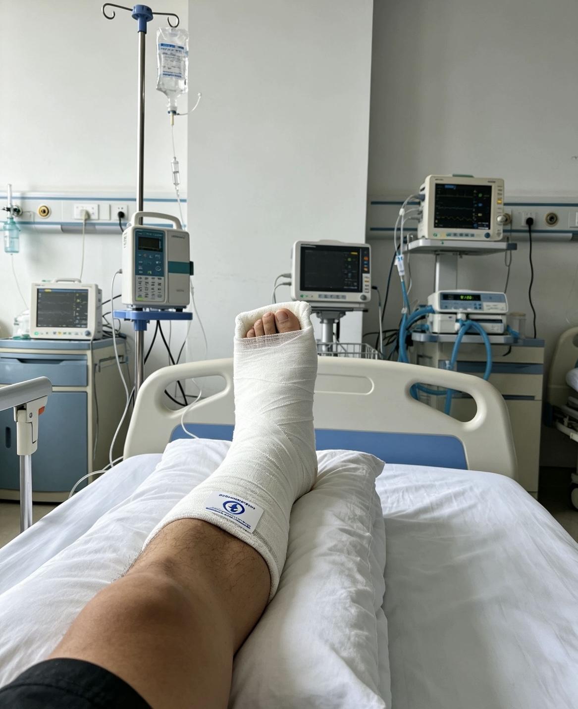 直到看到妈妈火急火燎提着保温饭盒，然后又迫不及待给弟弟喝骨头汤的时候，我终于明白