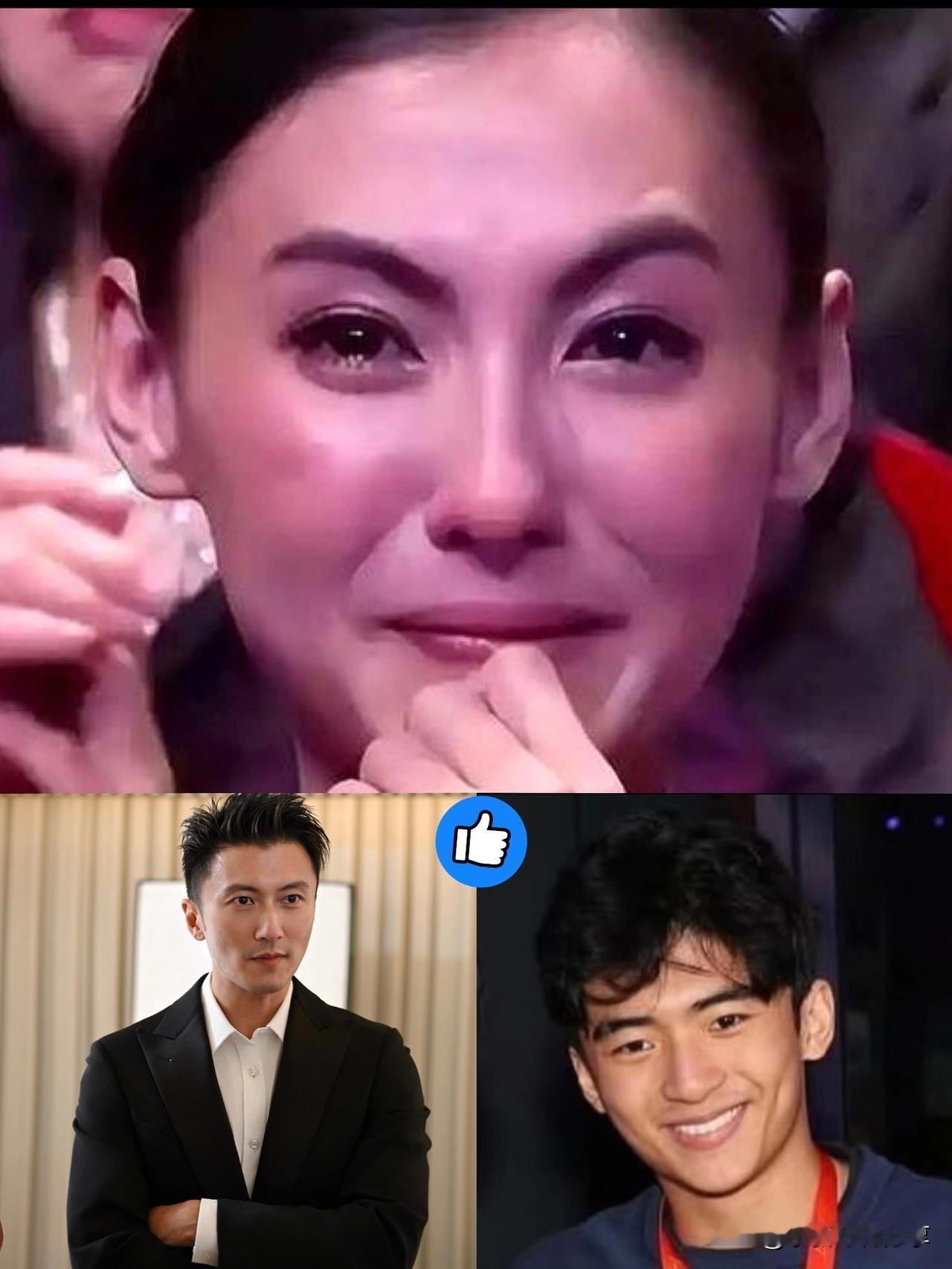 谢霆锋这次真的多少有点说不过去。一边是巴黎画展下的浪漫同框，一边是面对前妻官