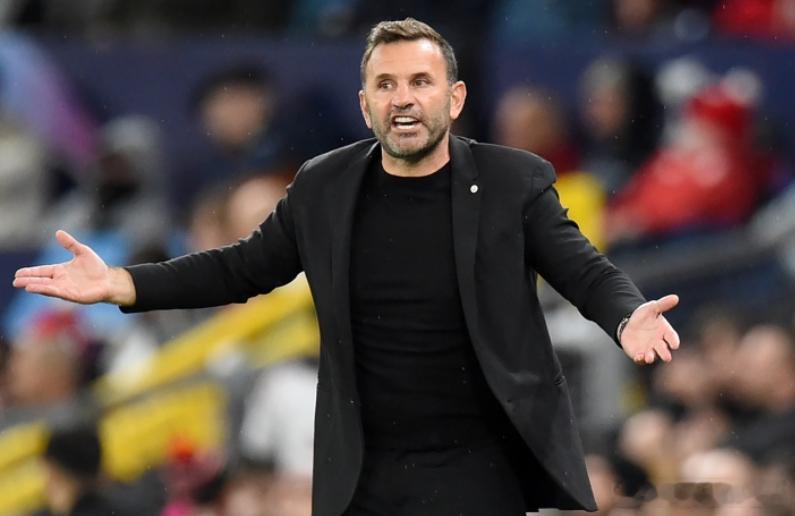 加拉塔萨雷在欧冠最后一轮小组赛0-2不敌曼城，但最终跻身附加赛。赛后，加拉塔萨雷