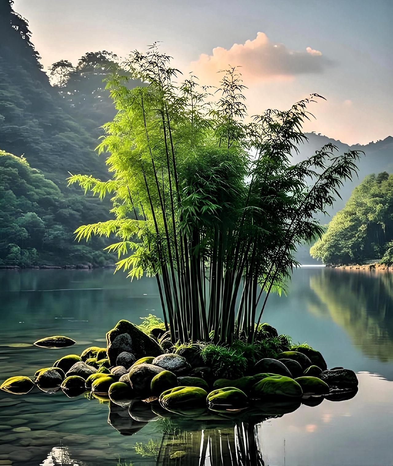 下联：红梅朵朵香赏析：这幅对联的下联“红梅朵朵香”与上联“青竹枝枝秀”相映成