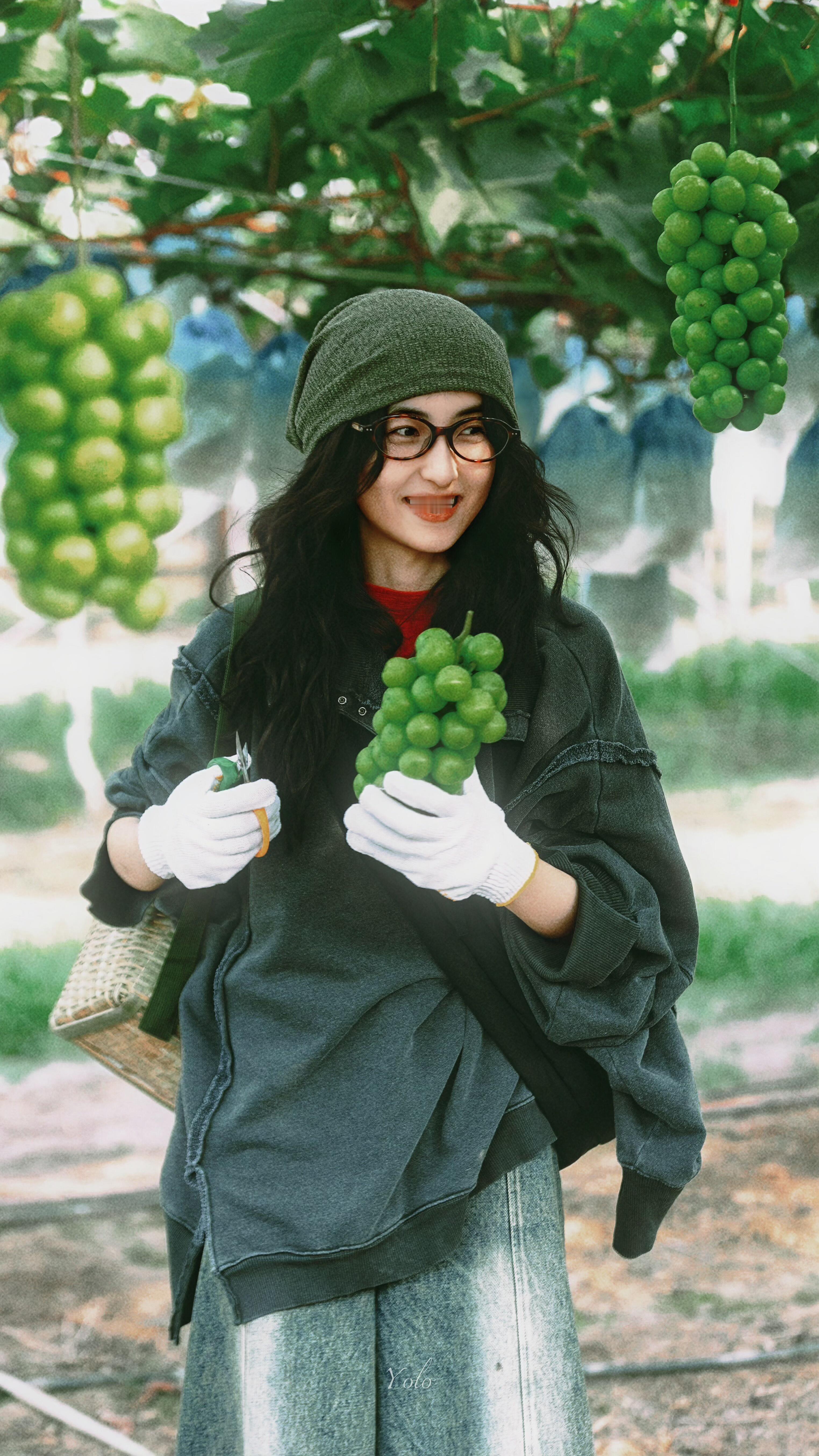 张子枫张子枫·逐渐变浓的秋💚分享一组妹妹在向往的生活里的美图～张