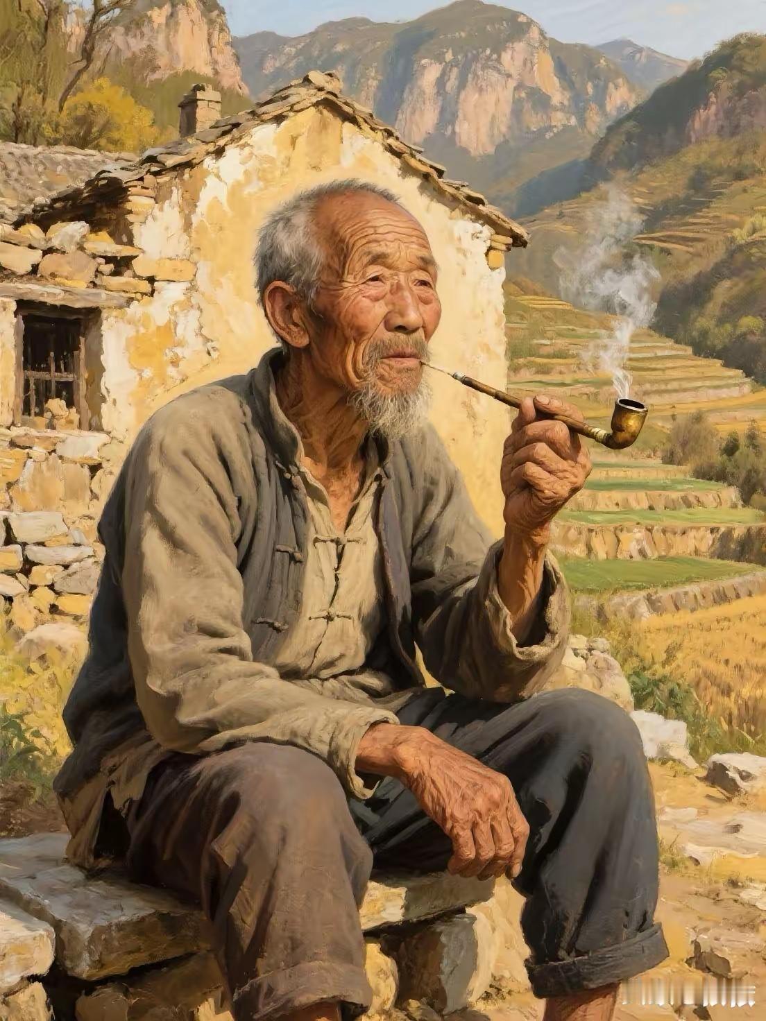 七十岁了，不怕你们笑，其实我是非常怕过年的。原因是儿子一家回来住10天，天天睡到