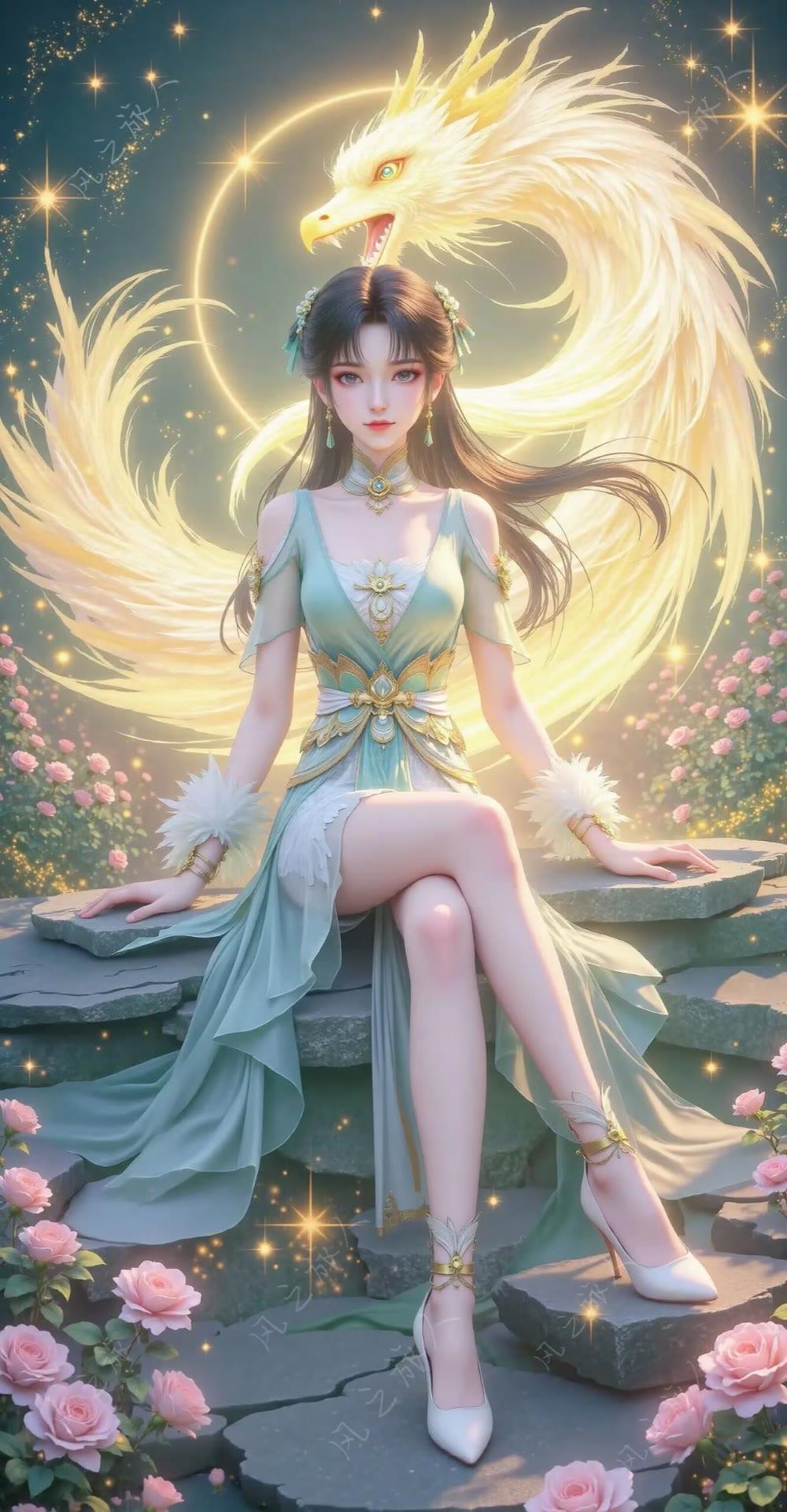 一眼沦陷的神级美图诛仙碧瑶，国漫女神
