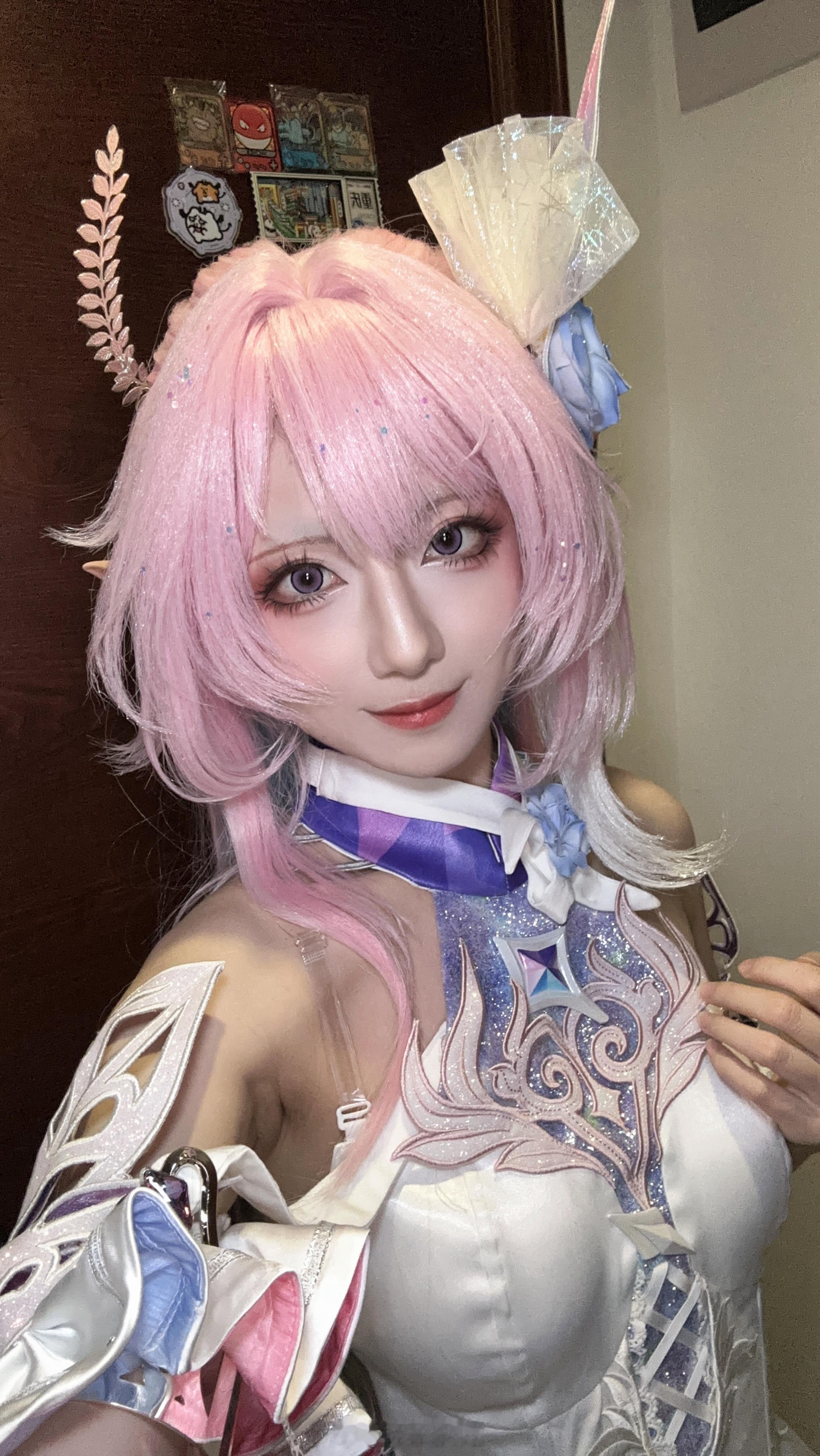 崩坏星穹铁道昔涟好久没发cos了​​​