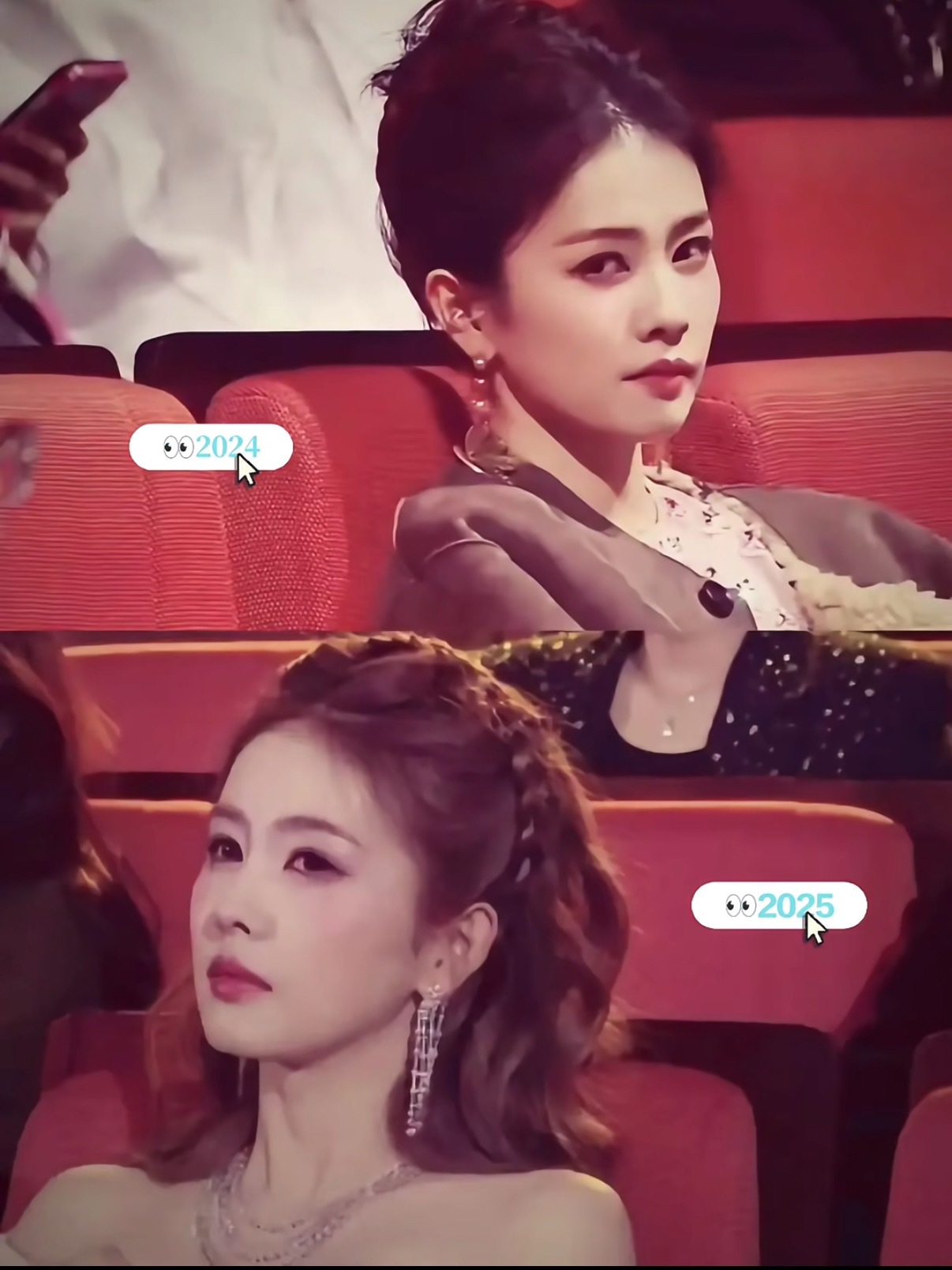 白鹿好权威的一张脸，每年都会被爽一下​​​