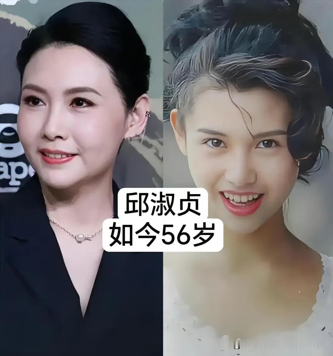 巅峰颜值vs岁月模样，这六位港风女神惊艳了一个时代邱淑贞、关之琳、林青霞、张曼