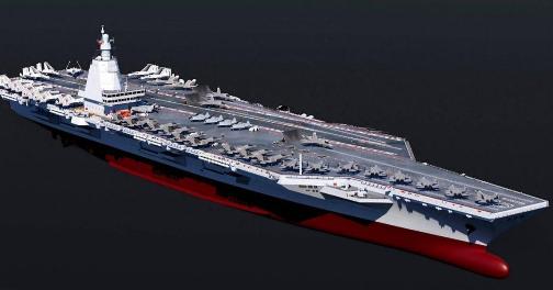 福建舰刚入列，中国海军正式进入三航母时代，很多人以为我们会慢慢迭代，没想到，00