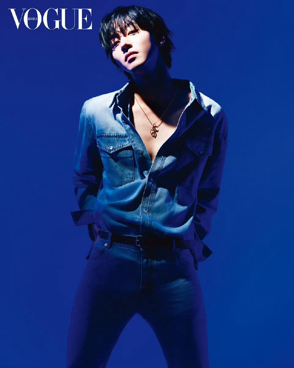 安孝燮voguekorea2025九月刊​​​