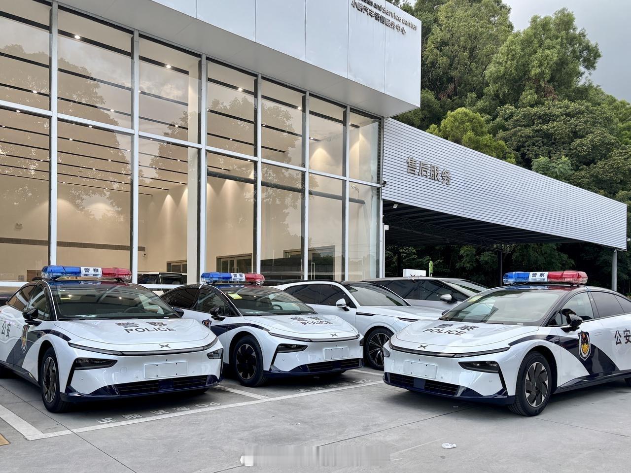 在今年下半年的广东省新能源公务用车采购中，小鹏P7+在新能源纯电轿车分包项目中以