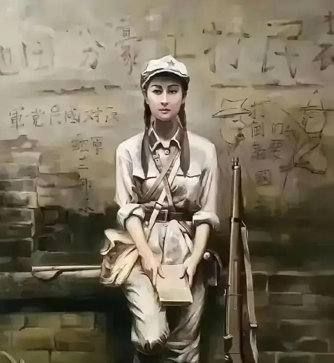 1954年，和丈夫失散25年的女红军伍道清，偶遇了老战友，老战友跟她说：“你丈夫