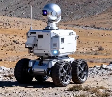 有印度媒体渲染称：“中国部署的边境执勤机器人可能被印度士兵抱走研究！”而中国边防