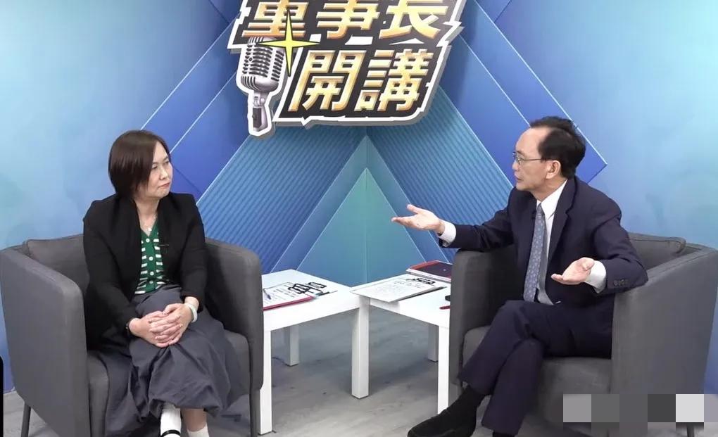 郑丽文的“百年和平”，到底在回避什么？媒体人吴子嘉昨晚在节目中一针见血：“郑