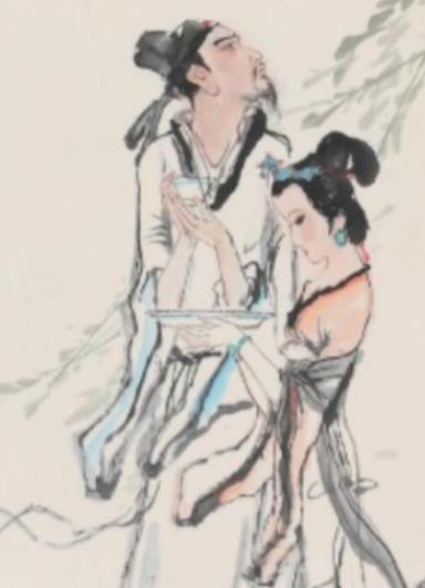 1144年，陆游娶了表妹唐婉，洞房花烛夜，陆游在唐婉耳旁说：一会吹了蜡烛，我可就