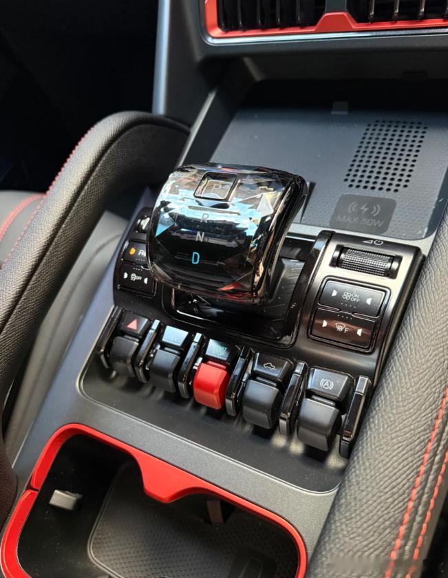 果然，水晶档把儿，适用于各种硬汉SUV！