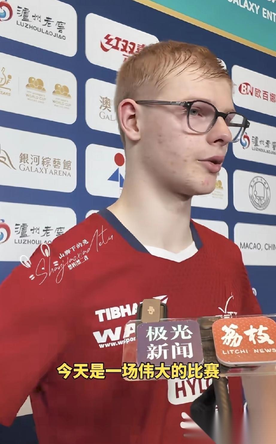 [玫瑰]来自对手的肯定—F勒布伦：“今天是一场伟大的比赛，我觉得我们俩打得都很棒